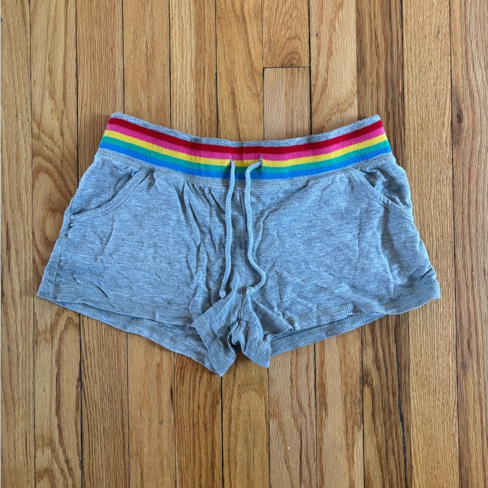 PJ Salvage Shorts with Rainbow Waistband
